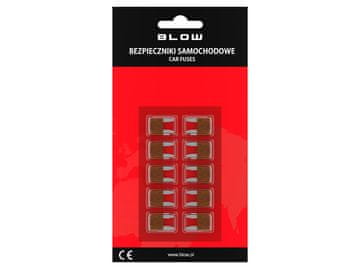 slomart Blow mini automobilski osigurači 7,5A - set od 10 komada