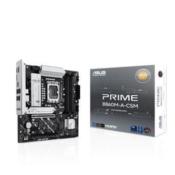slomart Asus PRIME B860M-A-CSM matična ploča, Intel LGA1700, DDR5, mATX