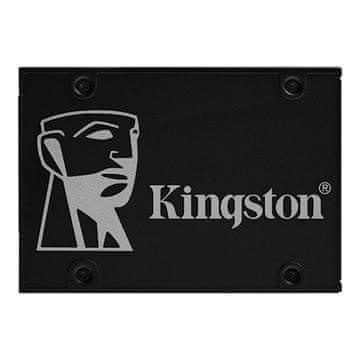 slomart Kingston KC600 256 GB SSD disk, 2.5", SATA3, 550/500 MB/s