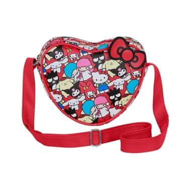 Northix Hello Kitty Friends torba u obliku srca