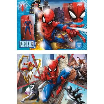 Northix Slagalica Spiderman 2x60 dijelova za djecu i odrasle