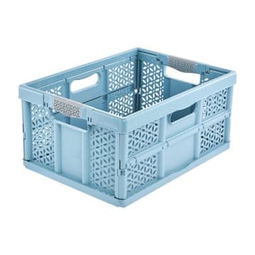 keeeper Lea kutija za pohranu, sklopiva, 32 L, plava