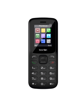 Beafon C90 LTE (4G) klasični mobitel, Dual SIM - crn