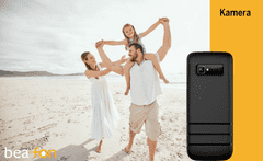 Beafon C90 LTE (4G) klasični mobitel, Dual SIM - crn
