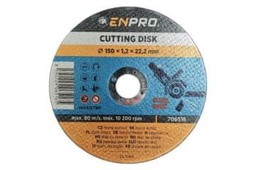 Enpro Rezni disk Metal cutting disc O 150 x 1.2 x 22.2 mm