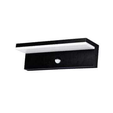 TOP LIGHT Vanjska zidna svjetiljka Top Light LED ELON XL PIR CCT, 16W, 1600lm, IP54, 3000K/4000K/6500K, 30x9.4x8.2cm