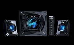 Genius SW-G2.1 2000 II (31730020400) Glazbene slušalice, crne, zvučnici