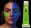 Neon Zelena Boja za Lice u Tubi, 10 ml