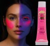 Fiestas Guirca Neon Ružičasta Boja za Lice u Tubi, 10 ml