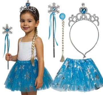 Fiestas Guirca Elsa Ledeno Kraljevstvo – Set od 4 Dijela