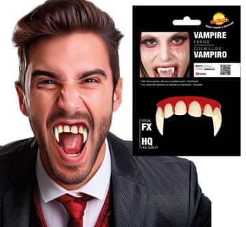 Fiestas Guirca Vampirski Zubi s Termoplastičnom Masom