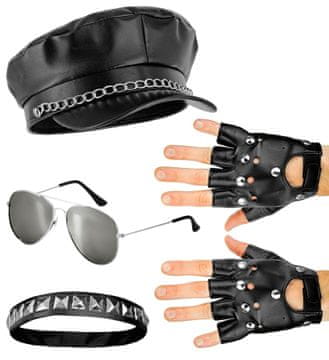 Widmann Rock & Biker Set za Odrasle