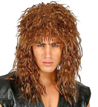 Widmann Muška Glam Rock Perika 80-ih