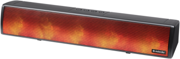Defender Z8 (65118), 2.0, 10W, RGB, USB/Bluetooth, Soundbar