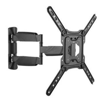 ACT AC8354 Zidni nosač za TV s punim kretanjem 23" do 55" VESA 35 kg Crni