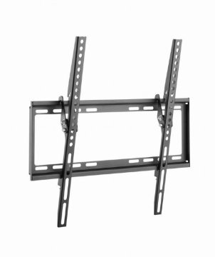 Gembird WM-55T-03 zidni nosač za TV, nagibni, crni