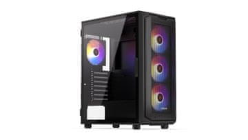 Krux KRUX Orona Midi Tower kućište računala - crno