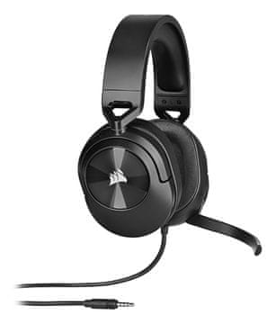Corsair Corsair HS55 Stereo žične slušalice, Carbon