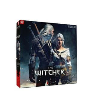 Good CEN Slagalica The Witcher: Geralt & Ciri 1000 komada