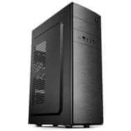 Crono Crono D183A PC kućište - Crno, ATX / Micro-ATX / ITX (bez napajanja i ventilatora)