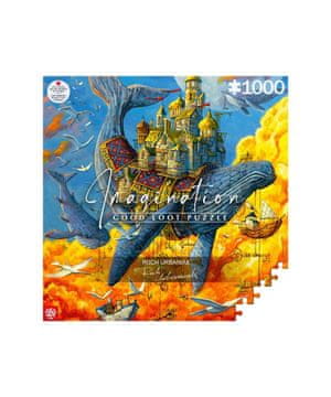 Good Složi puzzle Roch Urbaniak the Keymaster, 1000 komada
