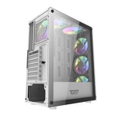 darkFlash darkFlash DK151 PC kućište Midi Tower - Bijelo