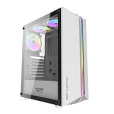 darkFlash darkFlash DK151 PC kućište Midi Tower - Bijelo