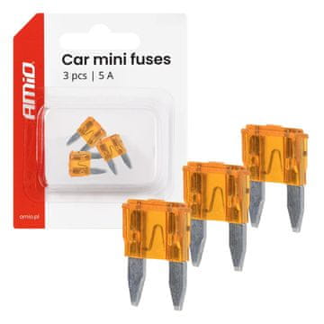 slomart AMiO Mini auto osigurači 5A (3 komada)