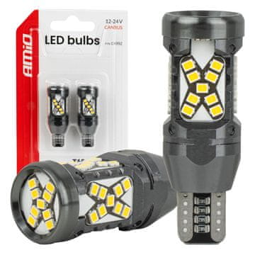 slomart AMiO LED žarulja T15 Canbus 45xSMD (2016) bijela 12V/24V