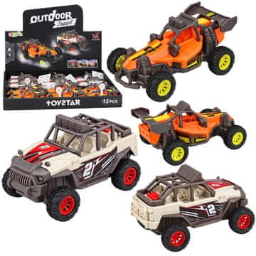 slomart LEAN TOYS Terenski automobil Buggy Cross-Country 14 cm
