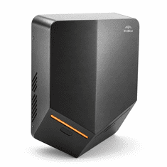 ElriBird Komercijalno sušilo za ruke 1200W V-oblik dvostruki mlaz crno
