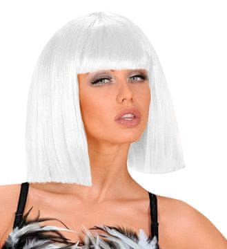 Widmann Bijela Showgirl Perika u Lady Gaga Stilu