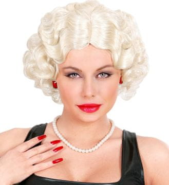 Widmann Plava Retro Perika u Stilu Marilyn Monroe