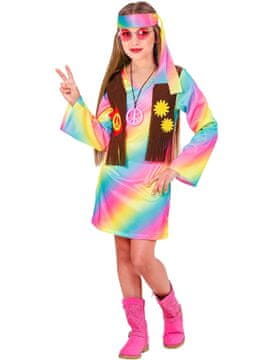 Widmann Djevojački Hipi Kostim 60-ih