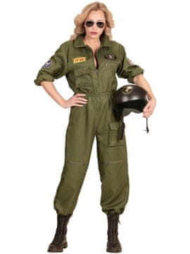 Widmann Ženski Kostim Pilotkinje Top Gun