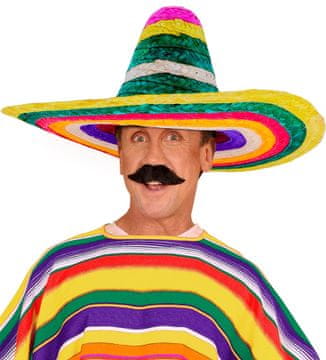 Widmann Šareni Sombrero Klobuk, 50 cm