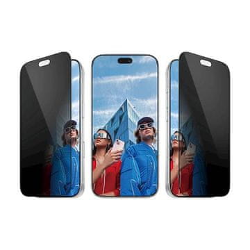 PanzerGlass Zaštitno staklo Privacy Box za iPhone 18 Pro, UWF (PG28448)