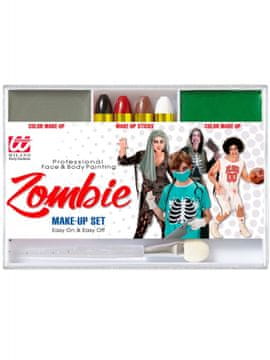 Widmann Zombie Make-Up Set