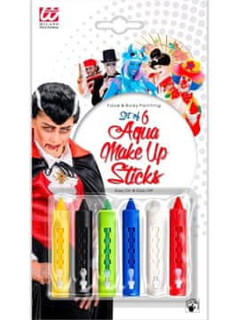 Widmann Aqua Make-Up Olovke – 6 kom
