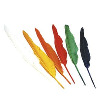 Widmann Set Šarenog Perja – 12 kom, 35 cm