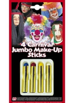 Widmann Jumbo Make-Up Olovke za Lice – 4 Boje