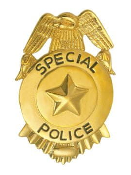 Widmann Zlatna Metalna Značka Special Police