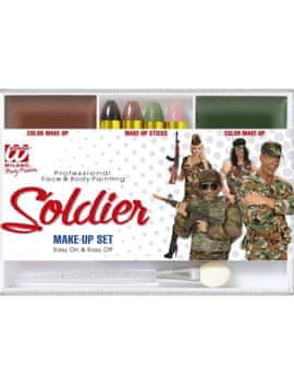 Widmann Make-Up Set za Vojnika