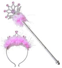 Widmann Set Tiara i Čarobni Štapić s Perjem