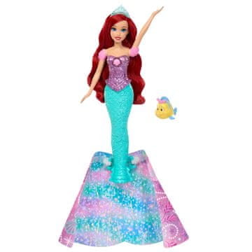 Disney Disney Princess Ariel lutka, s Flounderom i 2 dodatak