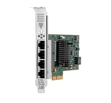 HPE HPE Intel I350-T4 Ethernet adapter, 4-port, 1Gb