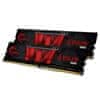 G.Skill Aegis 16GB (2x8GB) 3000MHz DDR4 F4-3000C16D-16GISB RAM memorija