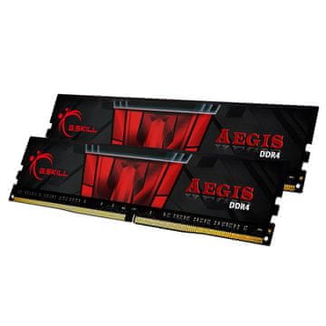 G.Skill Aegis 16GB (2x8GB) 3000MHz DDR4 F4-3000C16D-16GISB RAM memorija