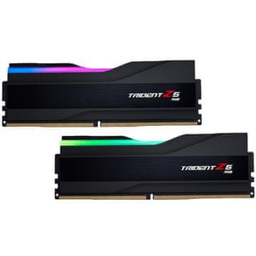 G.Skill Trident Z5 RGB 32GB (2x16GB) 6000MT/s DDR5 CL32 F5-6000J3238F16GX2-TZ5RK RAM memorija