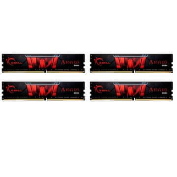 G.Skill GSKILL Aegis 32GB (4x8GB) 3200MT/s DDR4 CL16 F4-3200C16Q-32GIS RAM